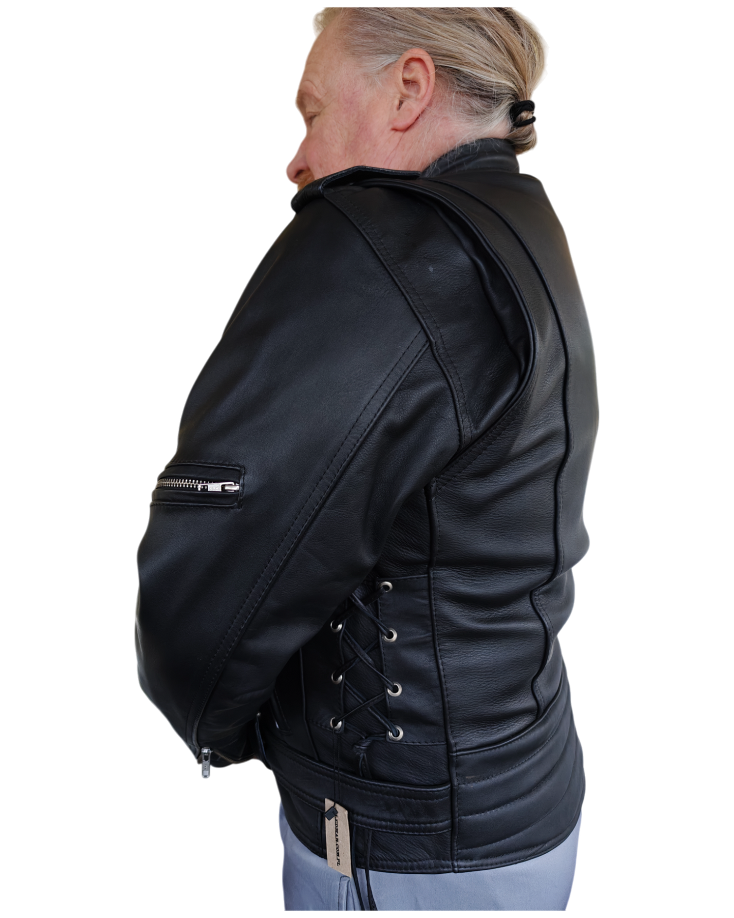 Ledmar MOTORCYCLE JACKET k02 – Perinteinen Nahkarotsi