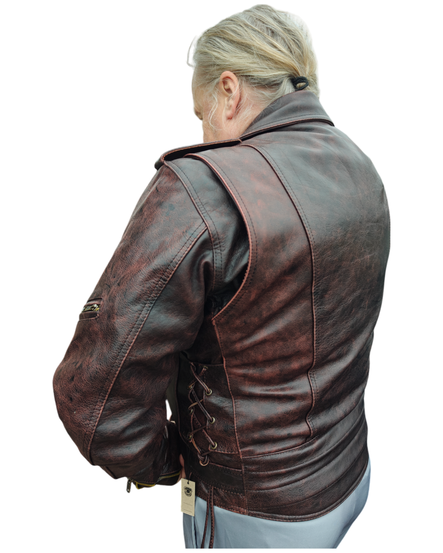 Ledmar MOTORCYCLE JACKET k02 – Perinteinen Nahkarotsi