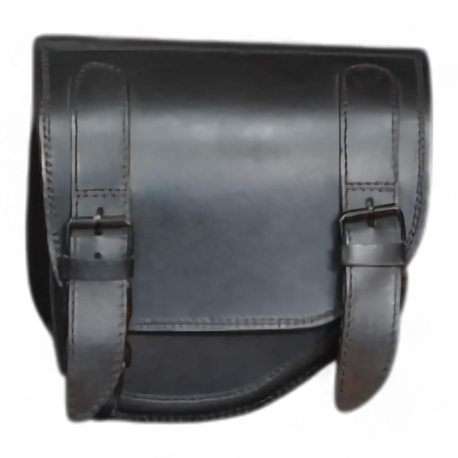 Indian Bobber fender solo bag