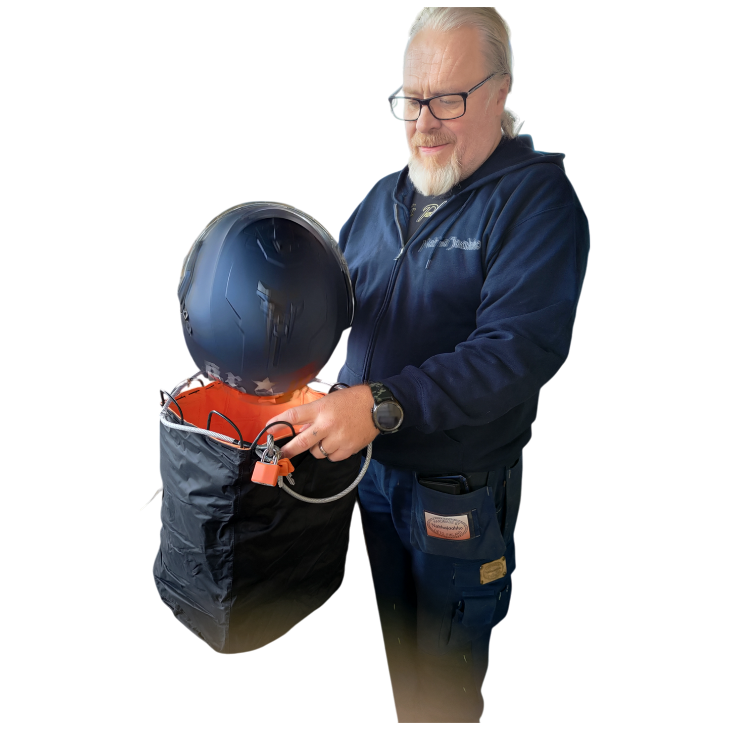 DeeMeed SECURITY HELMET BAG SINGLE