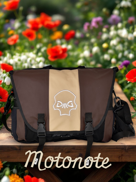 Deemeed motonote – Laukku, joka kestää aikaa ja käyttöä