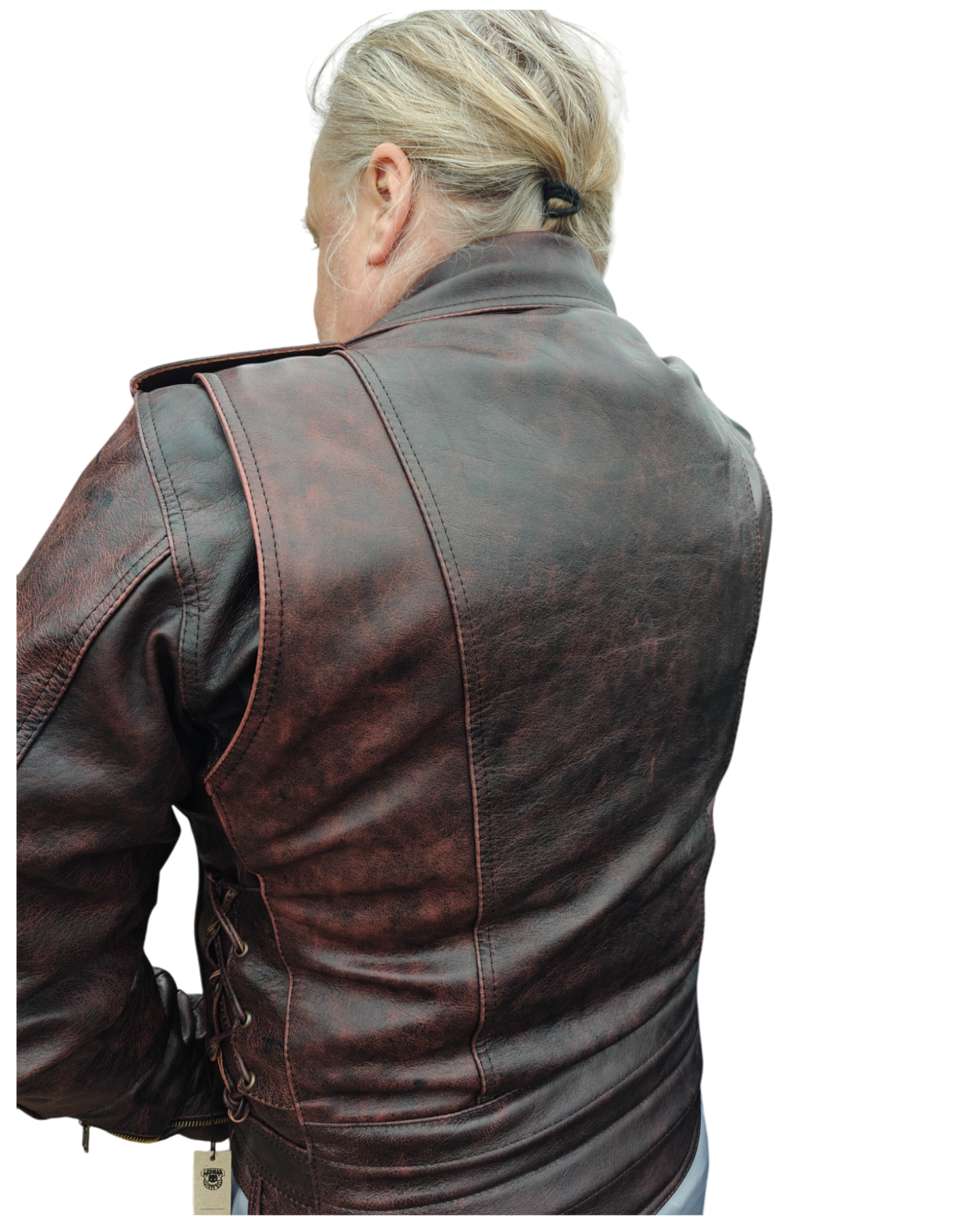 Ledmar MOTORCYCLE JACKET k02 – Perinteinen Nahkarotsi