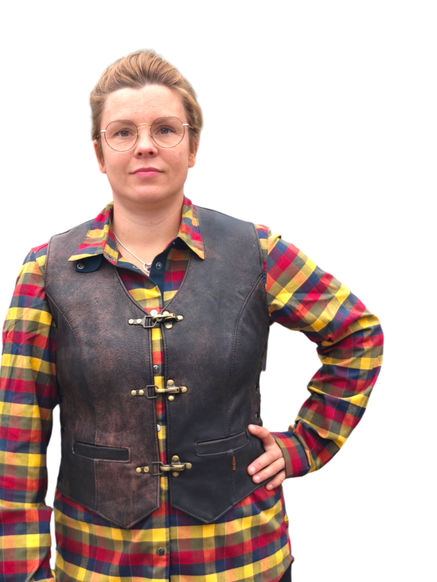 Ledmar NAHKALIIVI m05 - mustaa väriä, silkkistä naudannakaa