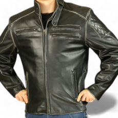 Ledmar BIKER JACKET k25 Nahkatakki