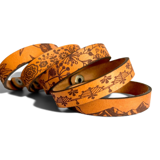 RÄYHÄRÄMÄINEN NAHKARANNEKE