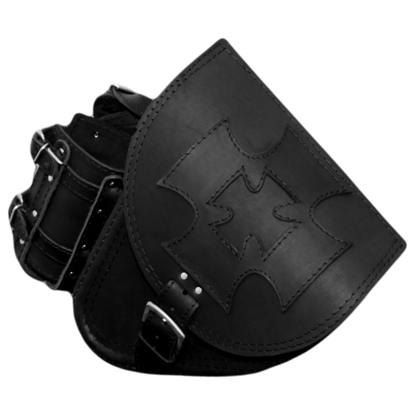 Ledmar SOFTAIL SWING BAG "MALTESE CROSS BLACK" ts111